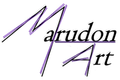 Marudon Art Stefan Plate Logo