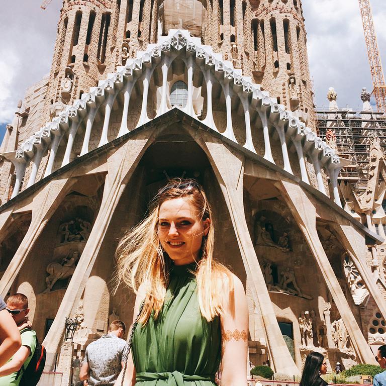 Sagrada Familia in Barcelona