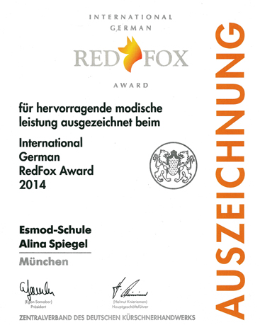 RedFox Award
