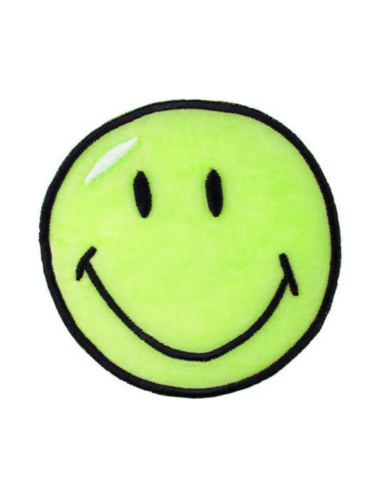 Mono-Quick Applikation Smiley® Organza grün, Größe: 512 cm Ø, Inhalt: 1 Stück