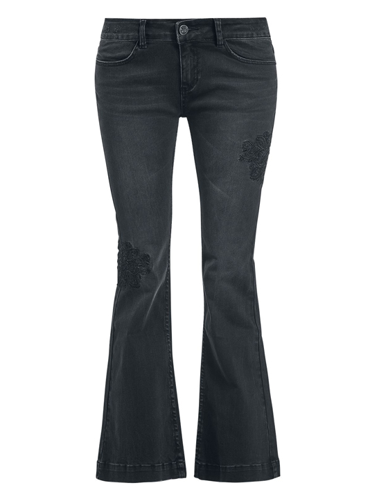 Black Premium by EMP - Desperate Leila - Girl-Jeans - schwarz