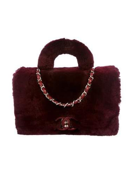 Chanel 2017 Fur Flap Bag w/ Tags