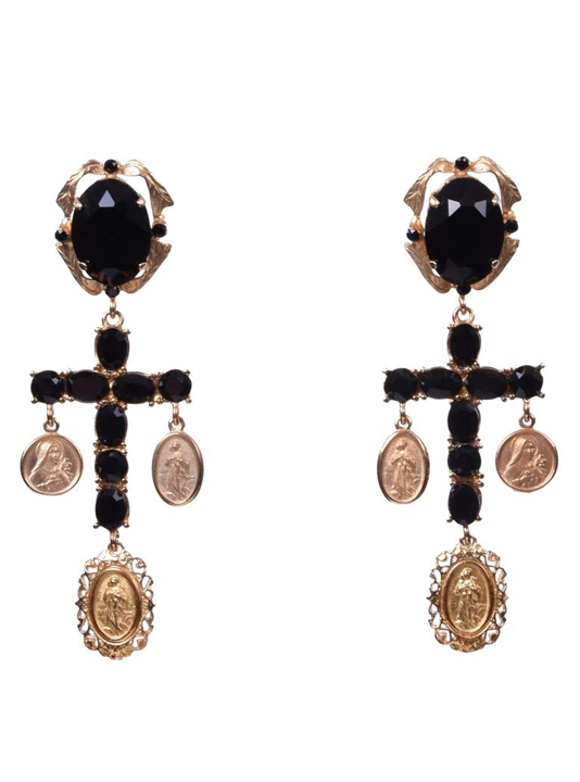 Dolce & Gabbana Crystal Earrings