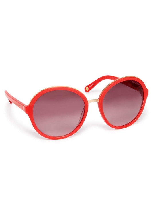 Henri Bendel London Round Sunglasses