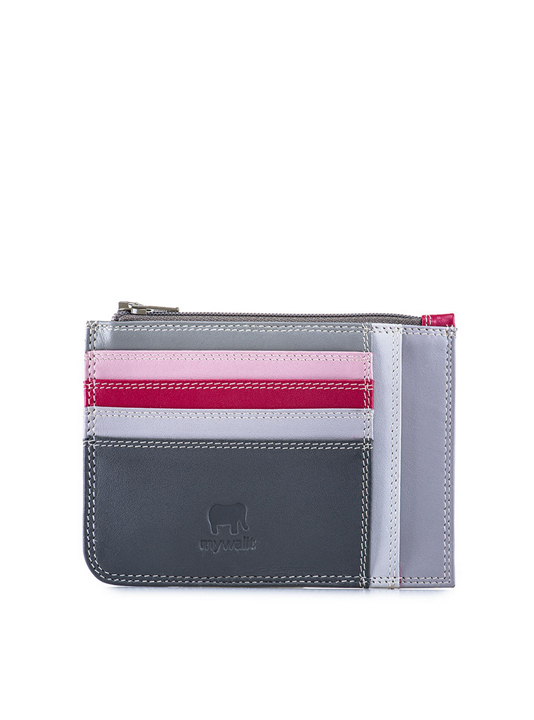 Slim Credit Card Holder with Coin Purse